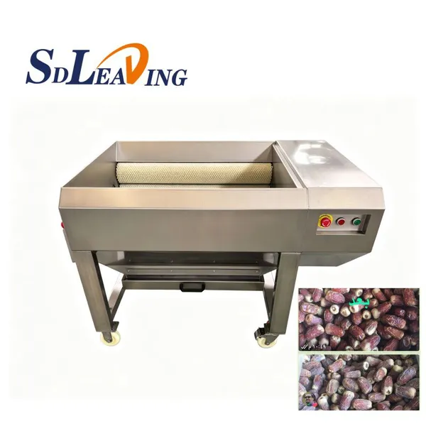 High Speed Automatic Palm Dates Brush Polishing Cleaning Machine Industrial Dry Date Palm Cleaning and Polishing Machine Price photo-3