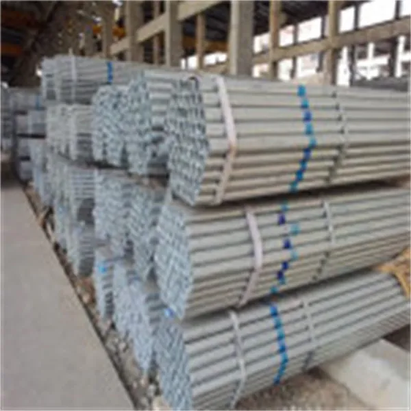 Hot Dip Galvanized Steel Pipe GI Pipe Q235 Anti-rust Zinc Coated Tube for Greenhouse Scaffold Water Supply photo-4