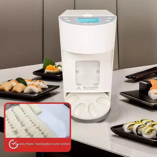 Professional Automatic Sushi Rice Ball Forming Machine Adjustable Weight Nigiri Maker Onigiri Robot for Japanese Restaurant photo-2
