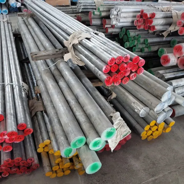 Extruded Aluminum Alloy Aluminum Round Bar photo-3