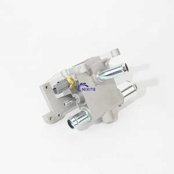 3S4G-8K556-AA, 1S7G-6K556-AJ, L327-15-17Z Thermostat Housing Assembly Water Flange for FORD photo-3