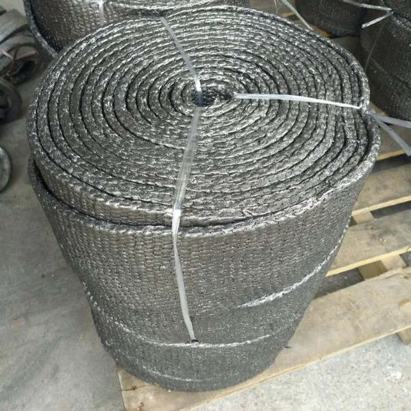 Corrosion-resistant Boiler Pipe Flange Sealing Flexible Graphite Sealing Tape With Metal Wire Reinforcement, Whole Roll photo-5