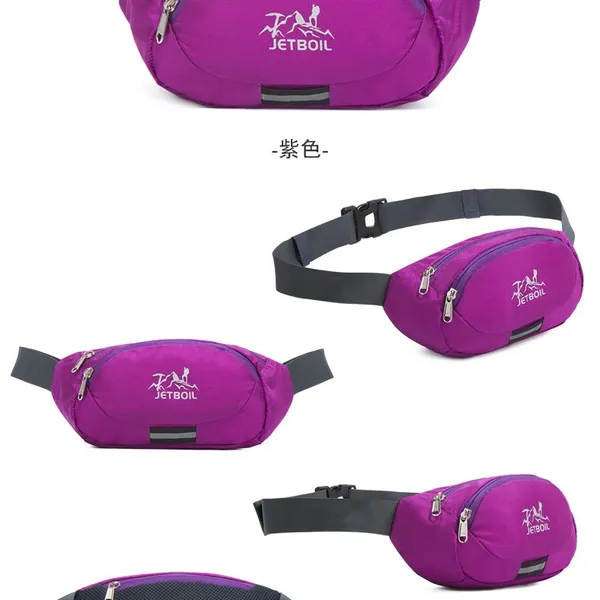 New Trendy Waist Bag, Waterproof Sports Crossbody Bag, Outdoor Chest Bag for Men, Multifunctional Phone Bag for Women photo-4