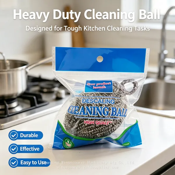 Hanging Rope Equipped Oval Steel Wool Ball Coppwe Scourer Ball Quick‑Drain Storage Kitchen Cookware Washing Scrubber