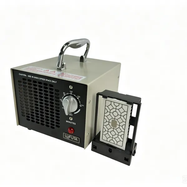 Lufutatech LFT-150RG 5000mg/H Commercial Ozone Generator 110V/220V Air Purifier With Mechanical Timer & Replaceable Ozone Cartridge photo-2
