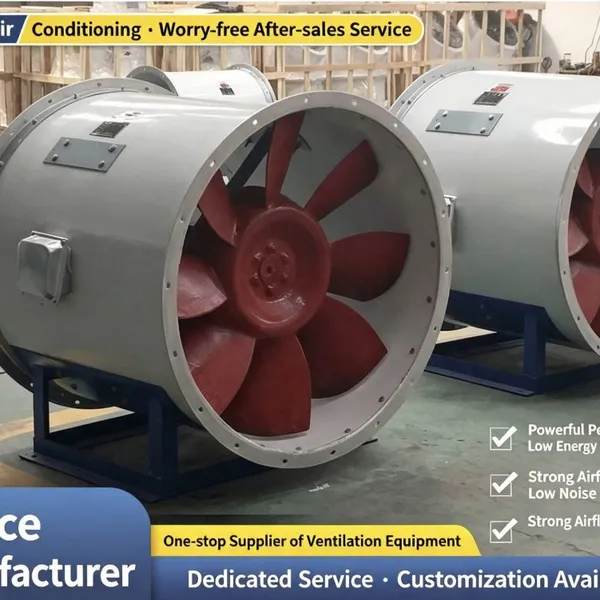 Pinxingjin Stainless Steel Axial Fan photo-5
