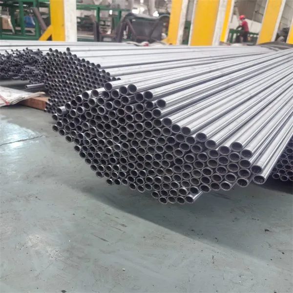 Cold Drawn Precision Seamless Steel Pipe High Tolerance Precision Steel Tube for Hydraulic Cylinder