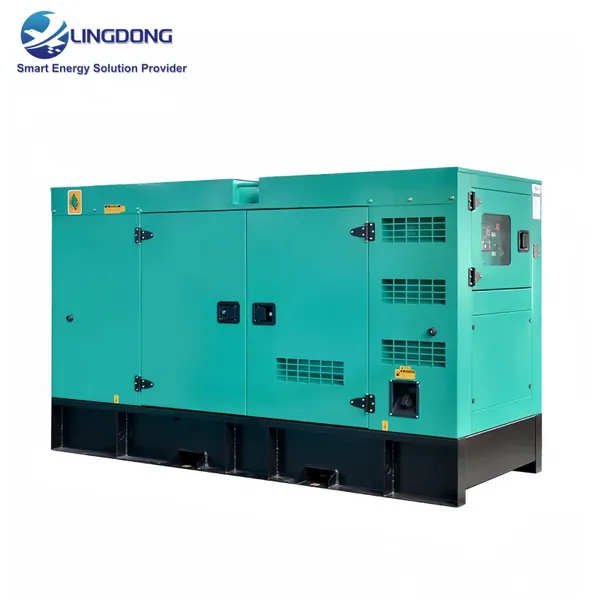 Factory Supply 62.5kVA Biogas Generator Set Price 50kW Genset Yuchai YC4D90N-D30 Engine Open Type Biogas Generator for Home Use photo-4