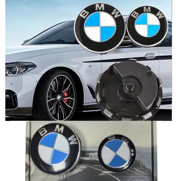 Auto Part Accessories 56mm 68mm Floating BMW Car Wheel Center Caps