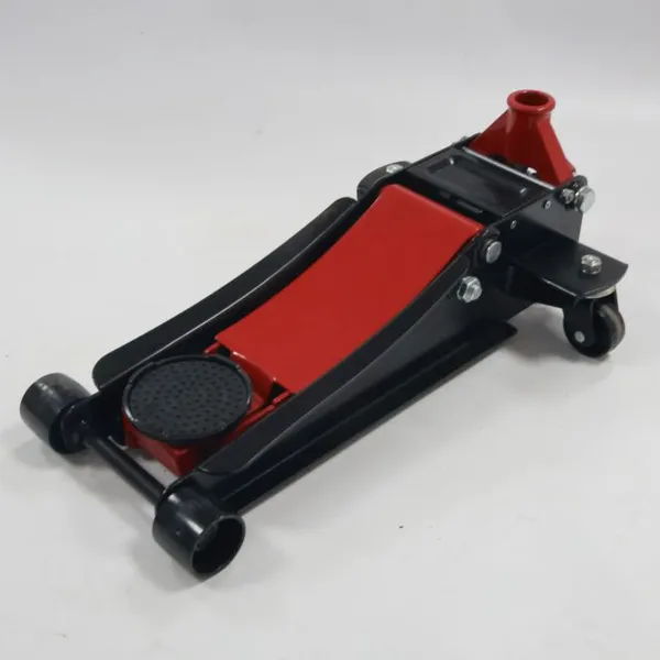 WY6423 Heavy-Duty Hydraulic Trolley Jack 15Ton Load Capacity Twin Pump Fast Lift Mechanism