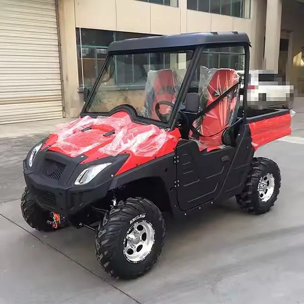 Cheap 4 Wheel Drive Utility Vehicle 800CC Side by Sides 4x4 UTV