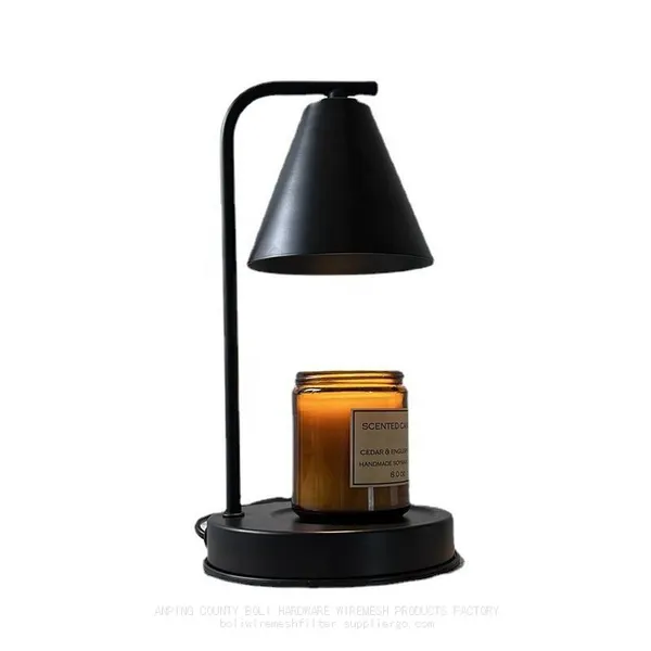 OEM ODM Candle Warmer Lamp With 2 Bulbs Jar Candle Vintage Electric Candle Lamp Dimmable Wax Melter Melting Timer Adjustable Wax Melter Boli