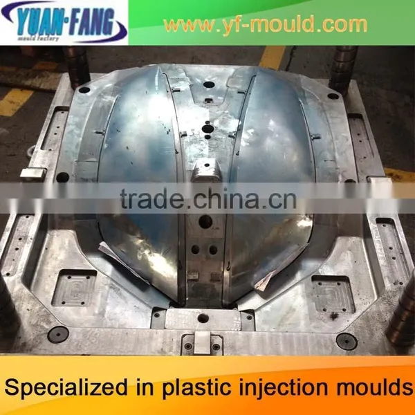 Auto Lamp Mould Plastic Injection Mould / Auto Parts Mould