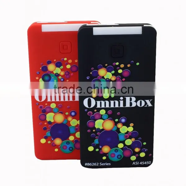 4000mAh Mobile Power Bank With Double Connector photo-2