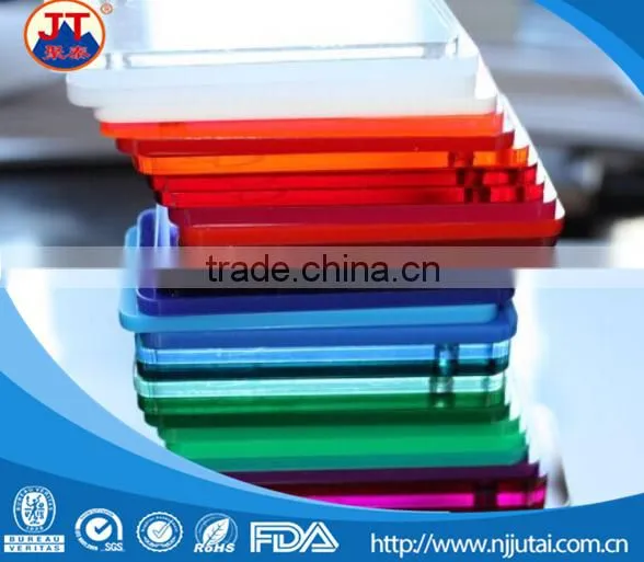 1230mm*1830mm(1.8mm to 20mm Thickness) Colors Cast Acrylic Sheet photo-4