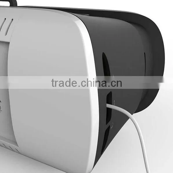 2nd Generation 3D VR BOX 2 .0 VR Glasses Virtual Reality Google Cardboard 3d vr Cinema Box Glass photo-5