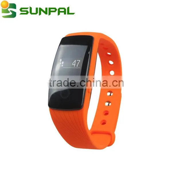 Smart Wrist Silicone Wristbands Bluetooth Wrist Smart Bracelet Watch for Smart Phone High Quality Wholesale photo-5