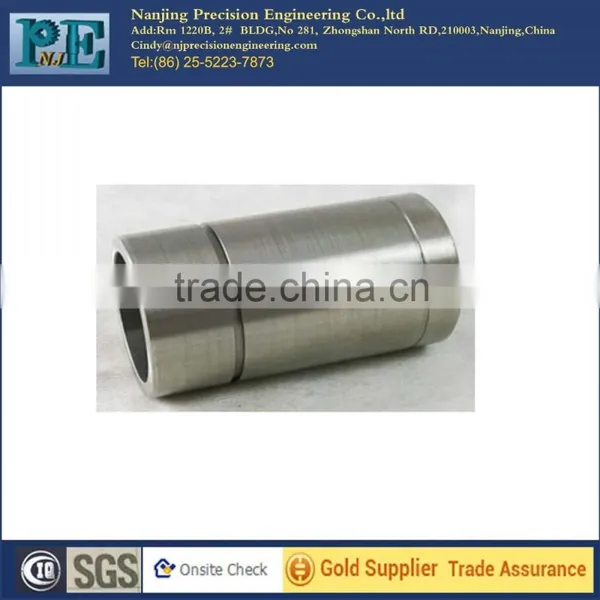 Custom Cnc Machining Steel Pipe Sleeve for Motorcycle Spare Parts photo-2