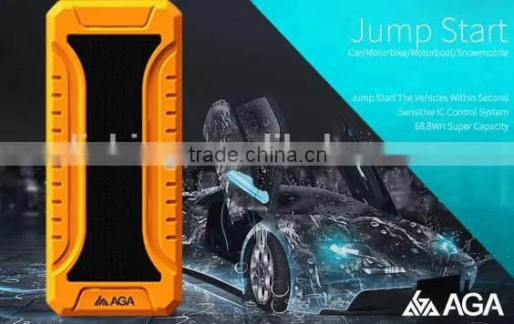 20000mAh SJ7 12v Car Battery Booster | Car Emergency Multifunctional Jump Starter | Electronics Power Tool for Auto photo-2