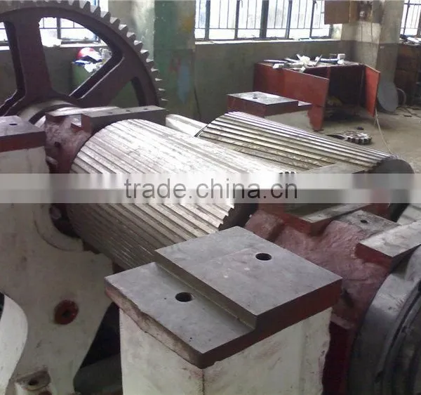 Scrap Rubber Crusher Machine photo-4