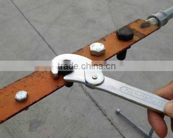 2015 Hotsale MF Handle Tools Snap Grip Universal Wrench