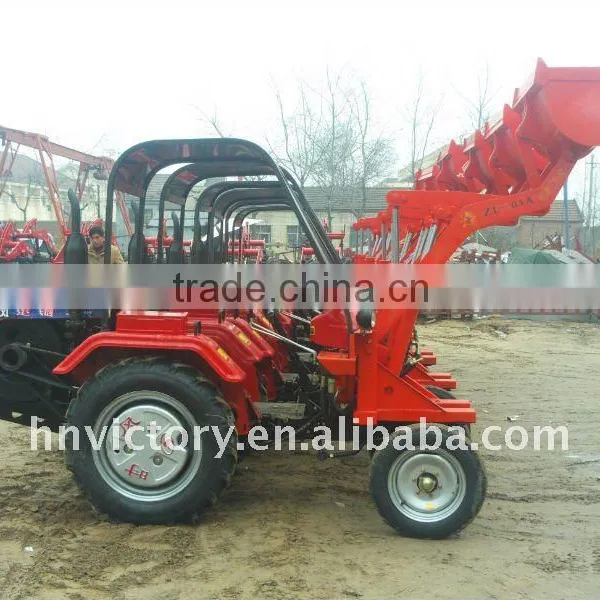 5 day prompt delivery electric mini front loader