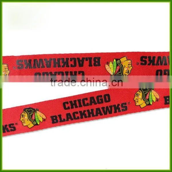 Custom Screen Printing Exhibition LOGO Nylon Lanyards Work Permit Card Lanyard Mobile Phone Rope Lanyard photo-6