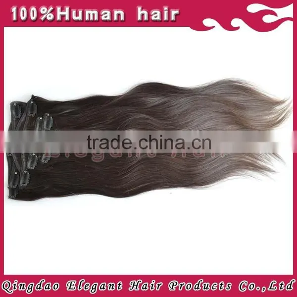 Chinese Supplier Grade 6a 7a 8a Wholesale Soft Smooth Double Drawn Claw Clip Hair Pieces photo-2