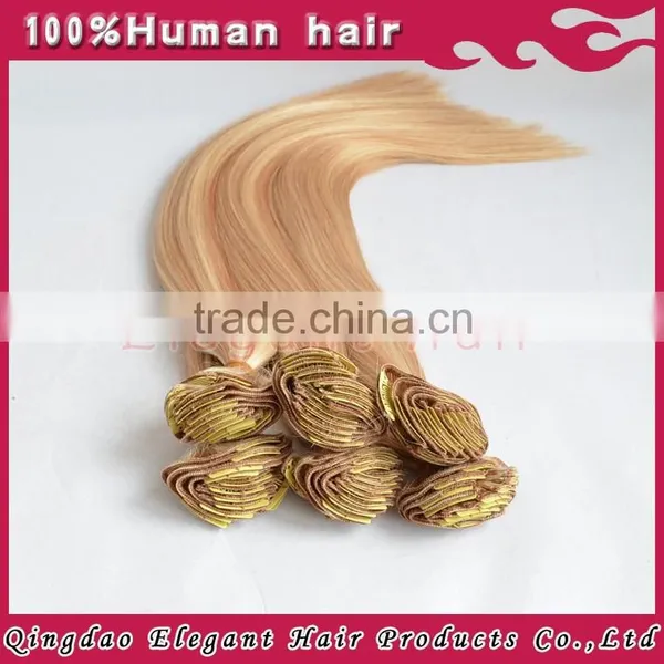 70 300g Excellent Hot Sale Human Clip in Human Hair Extensions 300g photo-4