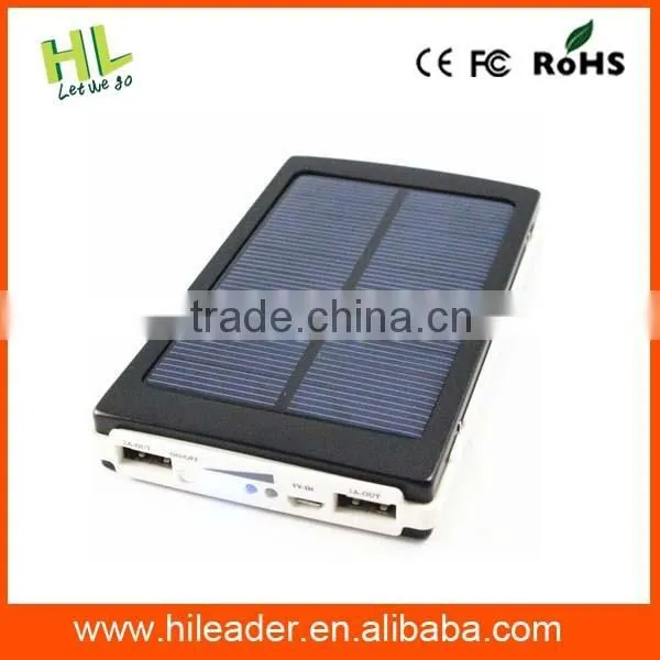 Novelty Products and Cheap Solar Panel Power Bank Solar Power Bank 10000mah Quality Choice photo-5