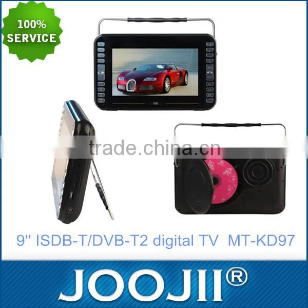 Analog TV/Digital LCD TV/mini Lcd Portable Dvd Player