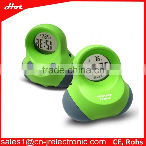JR Fancy Snooze Touch Activate Electronic Kids Desk Alarm Clock photo-2