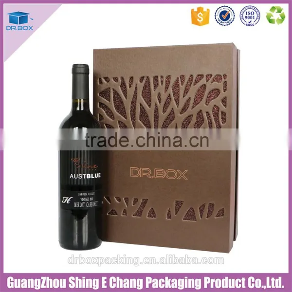 Customer Made Paper Box Wine Shipping Box for Packaging photo-2
