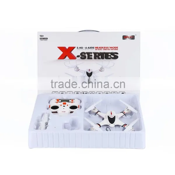 MJX X400-V2 White 2.4G 6-Axle Gyro 3D Roll RC Quadcopter Drone photo-4
