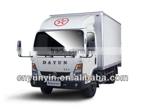Dayun OPL490 mini van box truck