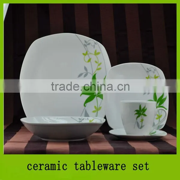 Porcelain Dinner Set Fine Porcelain Dinner Set Porcelain Tableware Set