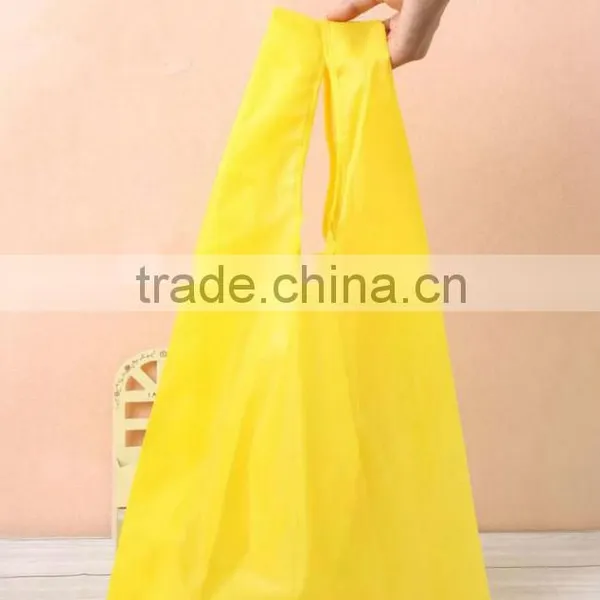 promotional polyester foldable shopping bag