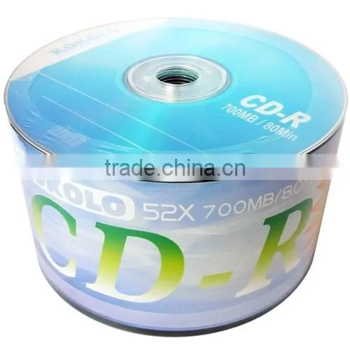 A+ CD-R Blank cd Made in Taiwan Products 700MB 52X 80MINS photo-5