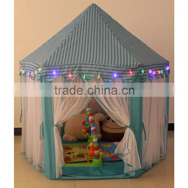 Children Hexagonal Princess Campaign Chinese Best Waterproof Family Canvas Cabin Wholesale Tents photo-3