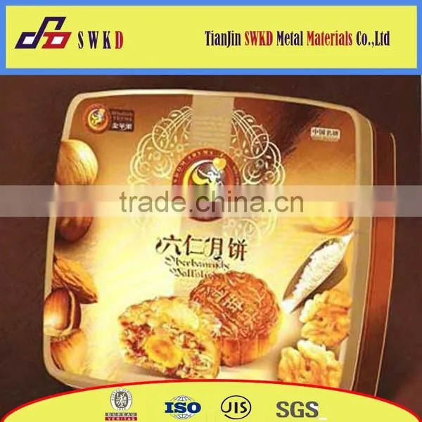 Metal Packaging/ Tin Box With Colorful Print Design photo-2
