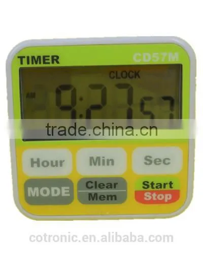 waterproof Cook Kitchen Countdown and countup digital timer