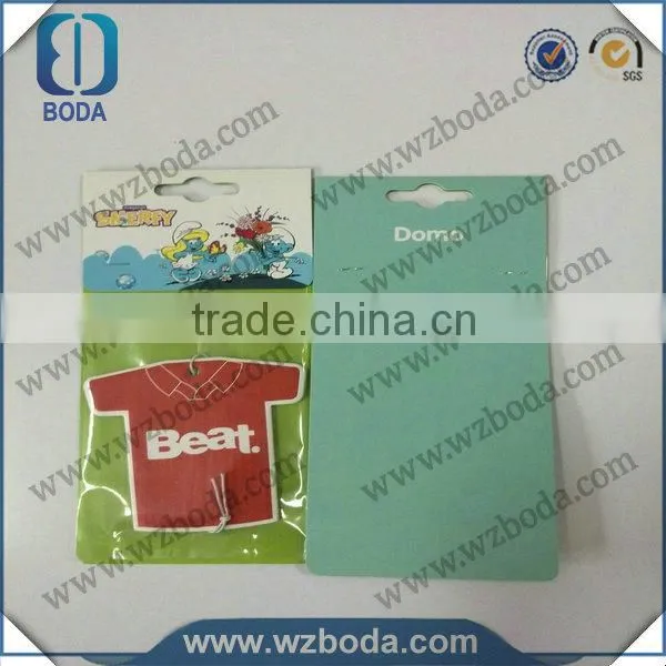Small Car Air Purifier Novelty Car Air Fresheners for Promotional for Wholesales