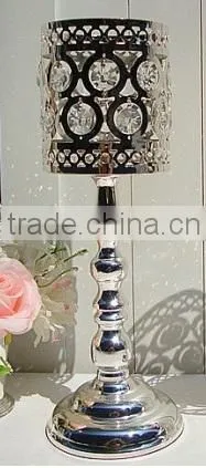 AN372 ANPHY Noble Wedding Household Decoration Three Sizes Metal Candlestick Stand Holder Display Stock photo-2