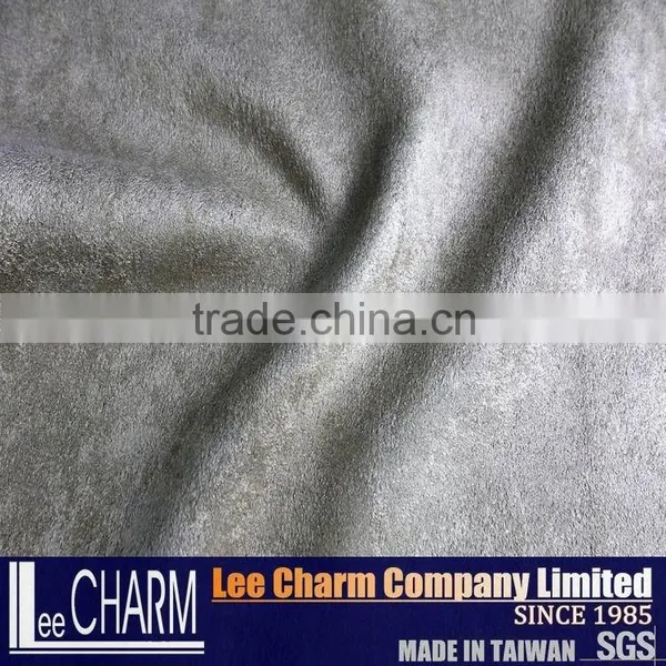 100% Polyester Flame Retardant Suede Fabric photo-2