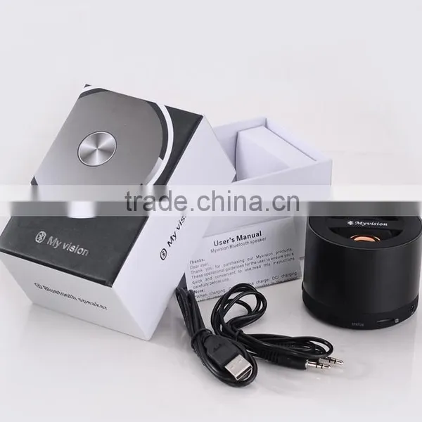 (120483)Portable Metal Bluetooth Wireless 3W Mini Speaker With Handsfree Mic photo-6