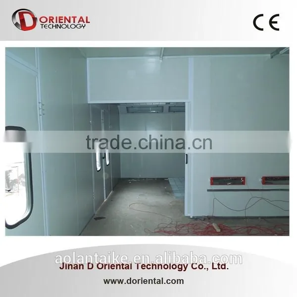 DOT-F1 Hot Sale and Cheap Spray Booth, Body Paint Baking Oven, Furniture Paint Booth photo-6