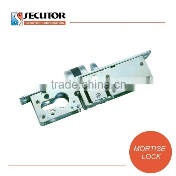 1-1/8 Inch Euro Version Reversible Deadlatch Mortise Lock photo-2