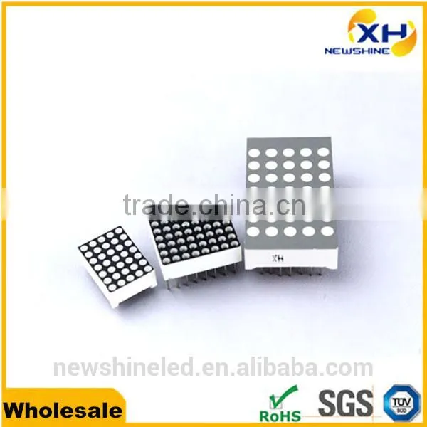 Newshine Professional Wholesale Red 5x7 Led Dot Matrix Module photo-2