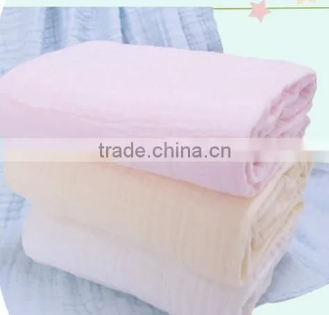 Muslin Baby Blanket Swaddle 100% Cotton photo-6