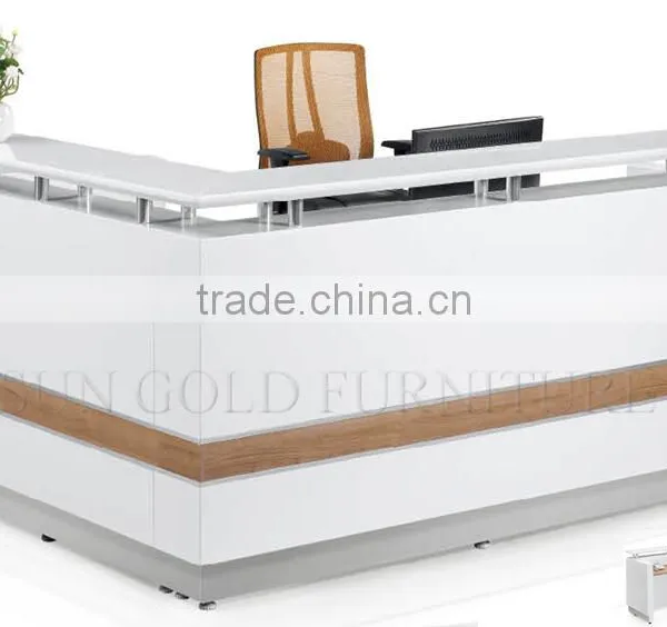 Office Front Counter Design Reception Desk for Retail Store (SZ-RTB032) photo-4